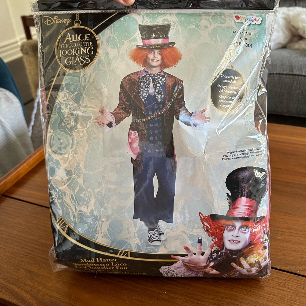 Mad hatter costume